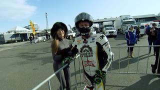 44-year-old rider West showing the young guns the ropes | Australian Superbike Championship
