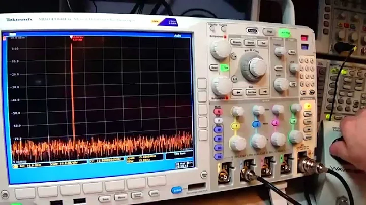 #136: What is a dB, dBm, dBu, dBc, etc. on a Spectrum Analyzer?