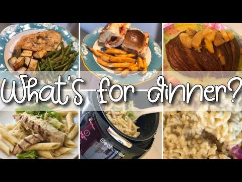 WHAT’S FOR DINNER WEDNESDAY | EASY FAMILY DINNER IDEAS