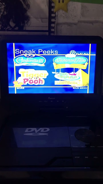 Sneak Peeks Menu from Robin Hood: Most Wanted 2006 DVD