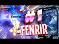 I watched the number 1 fenrir in smite
