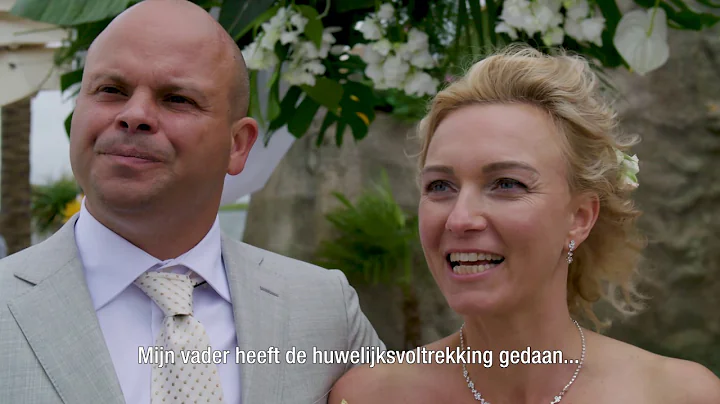 De bruiloft van Eline en Elroy | Good Times Island...