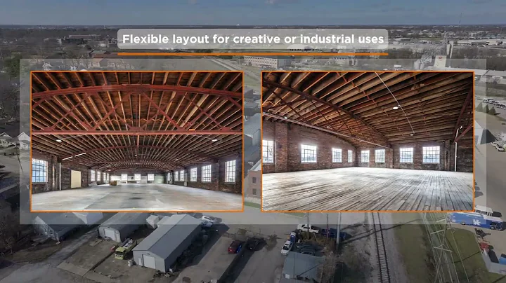 Adaptive Reuse Building - 15,000 sf