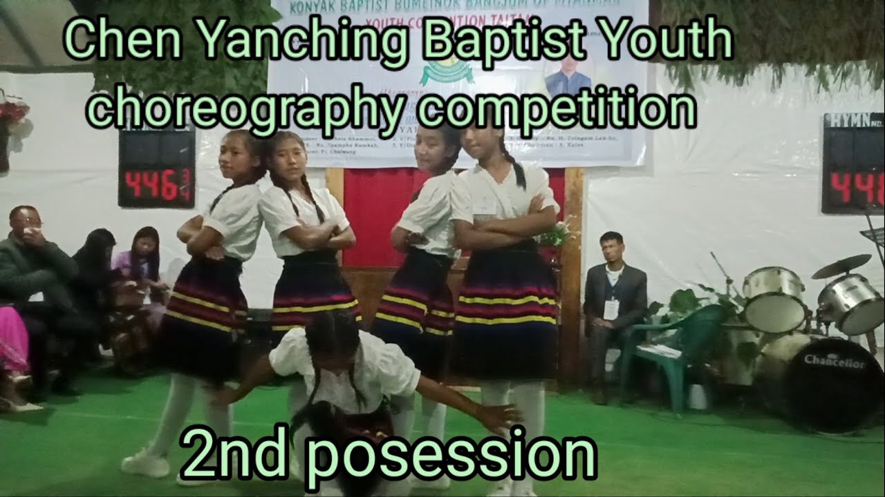 KBBBM YOUTH CONVENTION Choreography competition 2024 top 2 CHENYANCHING Youth society
