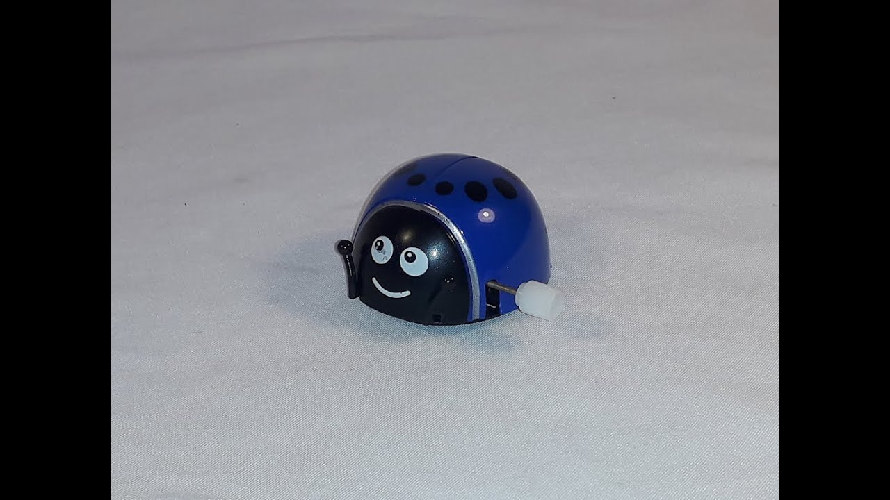 Ladybird Novelty Wind Up Clockwork Toy