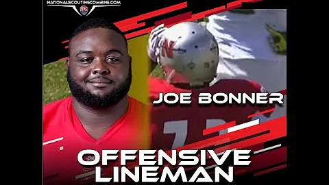 Joseph Bonner Offensive Lineman Nicholls State Uni...