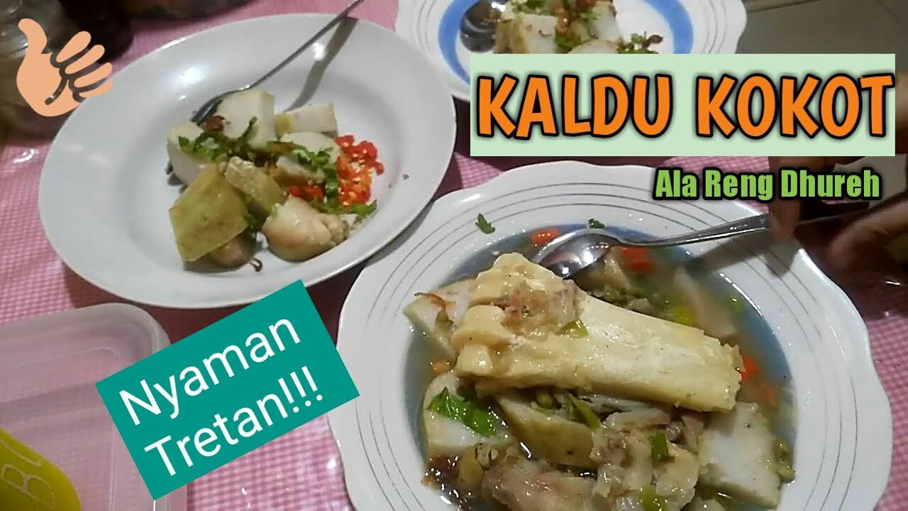 KALDU KOKOT KHAS MADURA || Sederhana tapi Rasa Kaldu Kikilnya Nendang Banget