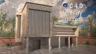 Cinema 4D Vray Modeling and Rendering [Tutorial]