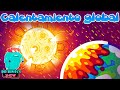 Calentamiento Global | Salvemos al Globo del Cambio Climático | Educativos para niños