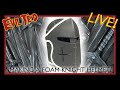 Evil Ted Live: Making a Foam Knight helmet