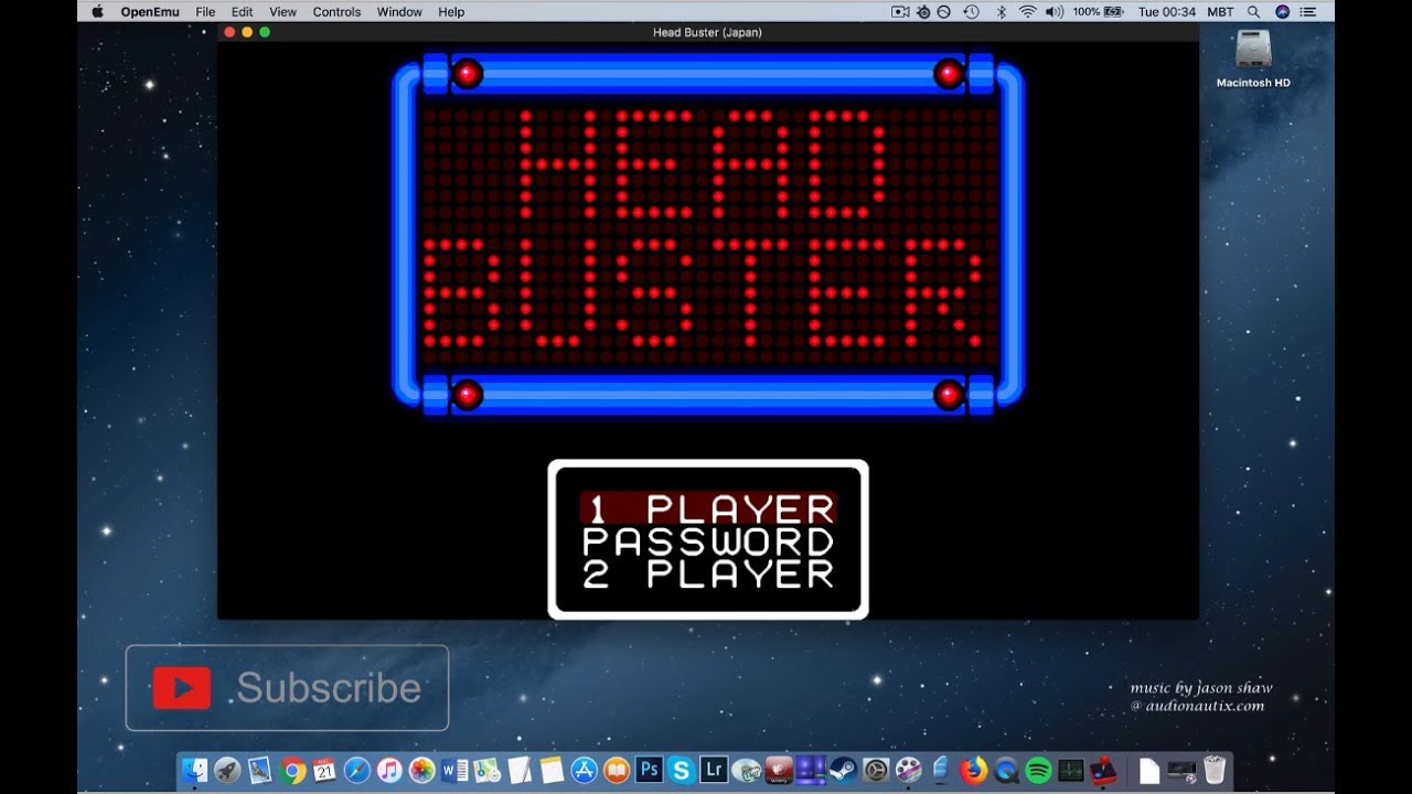 How To Install Head Buster On MAC? Sega Game Gear YouTube