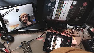 SYNC with MiRack iOS and talking ADHD ... | Jakob haQ LIVE
