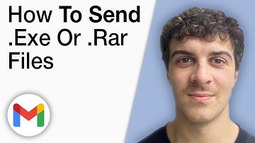 How To Send  .Exe or  .Rar Files in Gmail