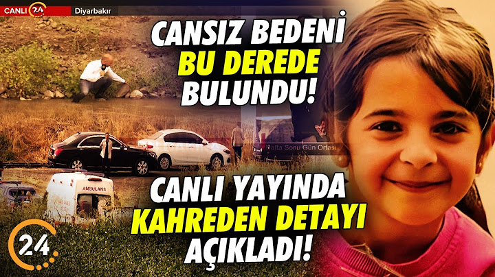 Narin’in Cansız Bedeni Bu Derede Bulundu! Canlı Yayında Kahreden O Detayı Açıkladı!