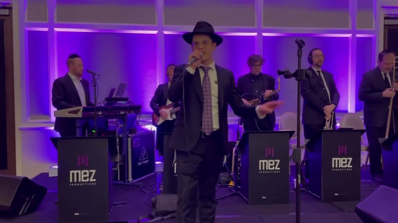 A Rocking Wedding with Mez Productions feat. Simcha Jacoby 🔥 🔥 | שמואל דוד מעזעי, שמחה יעקבי