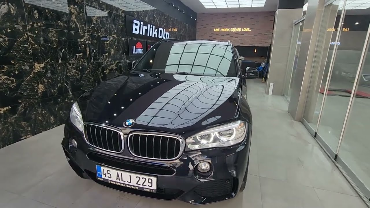BMW X5 // Boya Düzeltme, Tech Crystal Kaplama