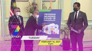 ntv7 | 7Edition - Final Episode Teaser 16 February 2021