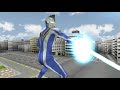 Ultraman Agul(V2) The Prince Of Ocean - ULTRAMAN ALL-STAR CHRONICLE PSP ウルトラマンアグル(V2)