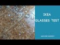 Ikea Glasses Drop Test | 2017