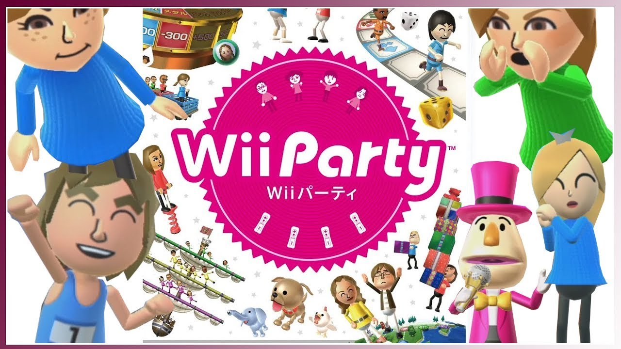 Wii Party (Español) de Nintendo Wii con emulador Dolphin. Gameplay (La ruleta de la suerte)