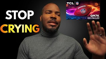 Stop Crying! The TCL QM7K Data You Didn