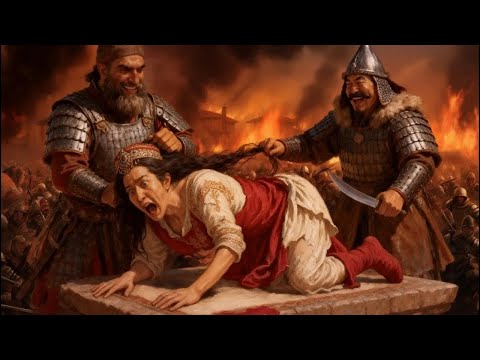 فيديو ما فعله المغول بالعائلة الملكية في بغداد سيصدمك