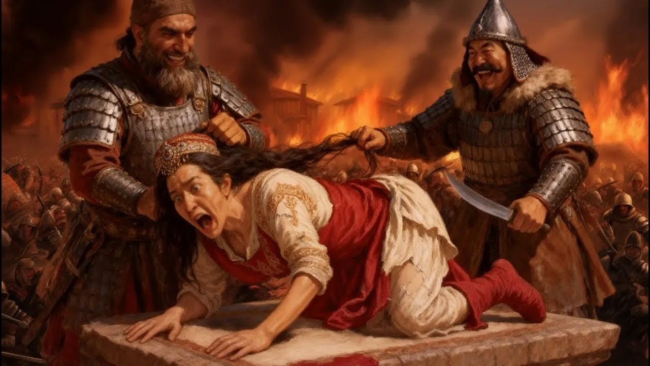 ما فعله المغول بالعائلة الملكية في بغداد سيصدمك