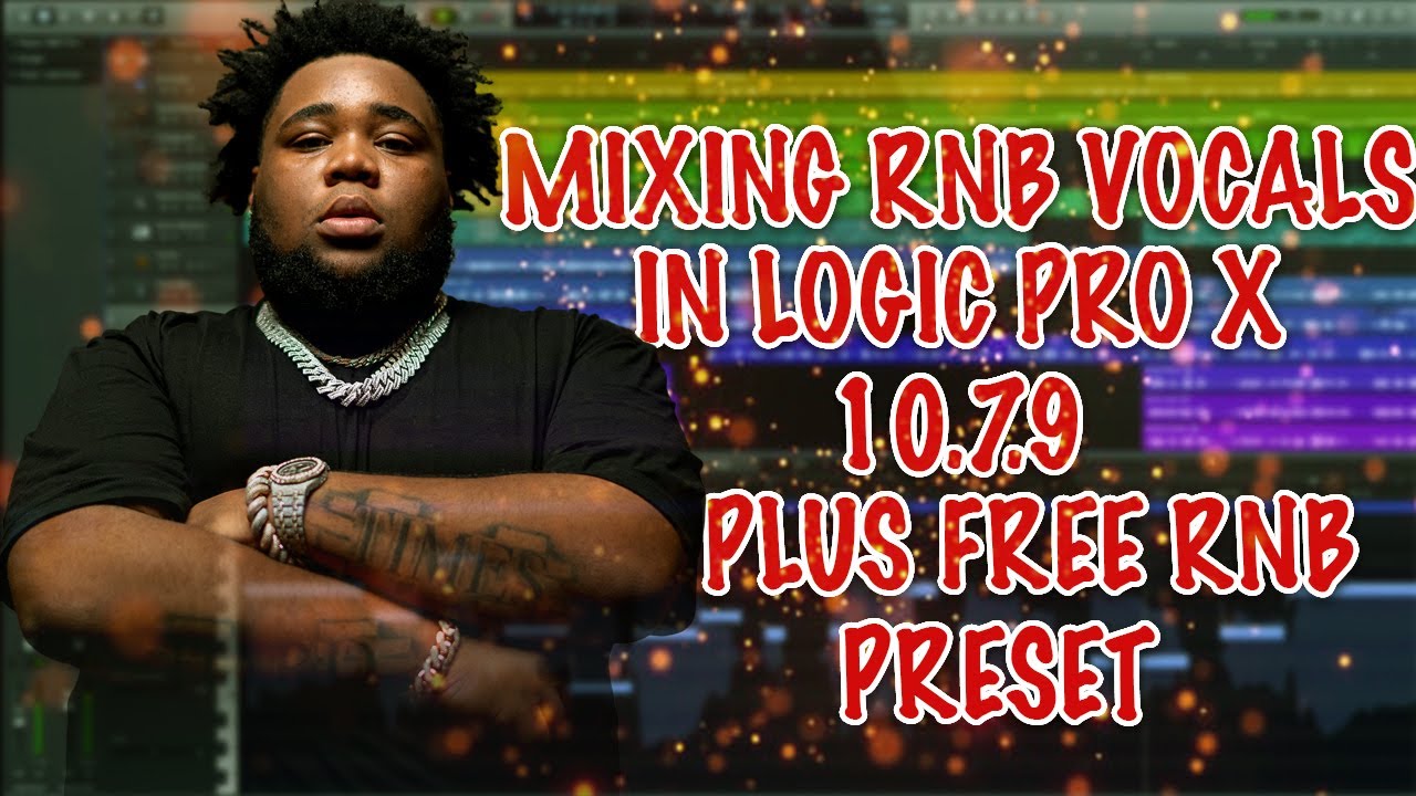 The secret To mixing RNB Vocals In Logic Pro X 10.7.9 Plus The Waves