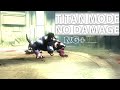 NG+ God of War 2 Kratos vs Cerberus Very Hard (TITAN) No Damage