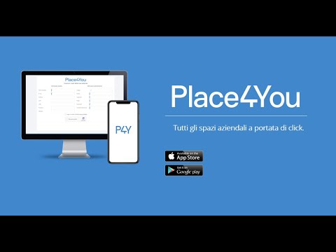 Place 4 You - la soluzione per la gestione dei tuoi spazi aziendali!