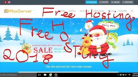 [TUT] REG FREE HOSTING 2018 phần 2