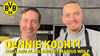 Milanese paillard with Marius Wolf | Cooking with Dennis!