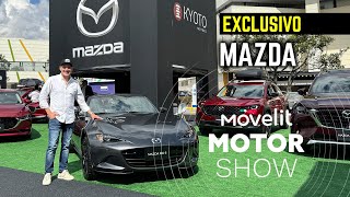 Mazda en el Movelit MOTOR SHOW 2024 👉🏼 Novedades, Bonos y descuentos (4K)