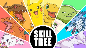 Custom POKEMON & DIGIMON with this SKILL TREE