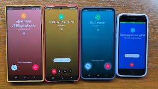 Samsung Galaxy S23U S20U S23 Plus Google Duo (Meet) Custom Color Palette Incoming & Outgoing Calls