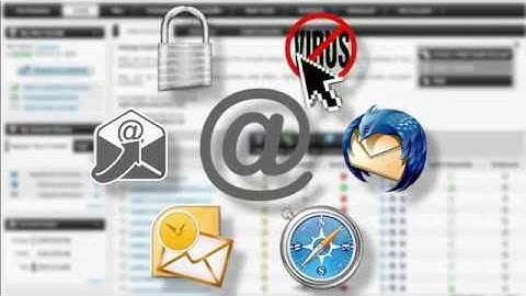 Quick email controls explained - OzeVision Web Hosting Tutorial