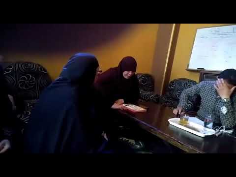 الدكتور عبدالواحد عتيق عبدالواجد اختبارات كبار السن جلسة ختم حفظ القرآن الكريم