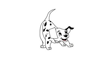 How To Draw Dog In MS PAINT