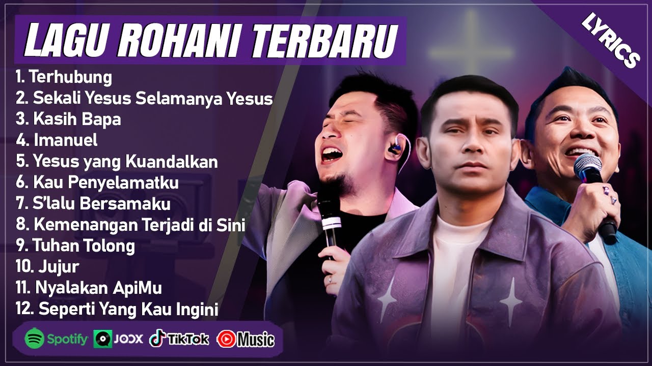 SIDNEY MOHEDE, FRANKY KUNCORO & JUDIKA FULL ALBUM TERBARU 2025 (LIRIK) | LAGU ROHANI TERPOPULER 2025 SIDNEY MOHEDE, FRANKY KUNCORO & JUDIKA FULL ALBUM TERBARU 2025 (LIRIK) | LAGU ROHANI TERPOPULER 2025