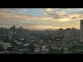 Beautiful relaxing Philippine sunset  timelapse