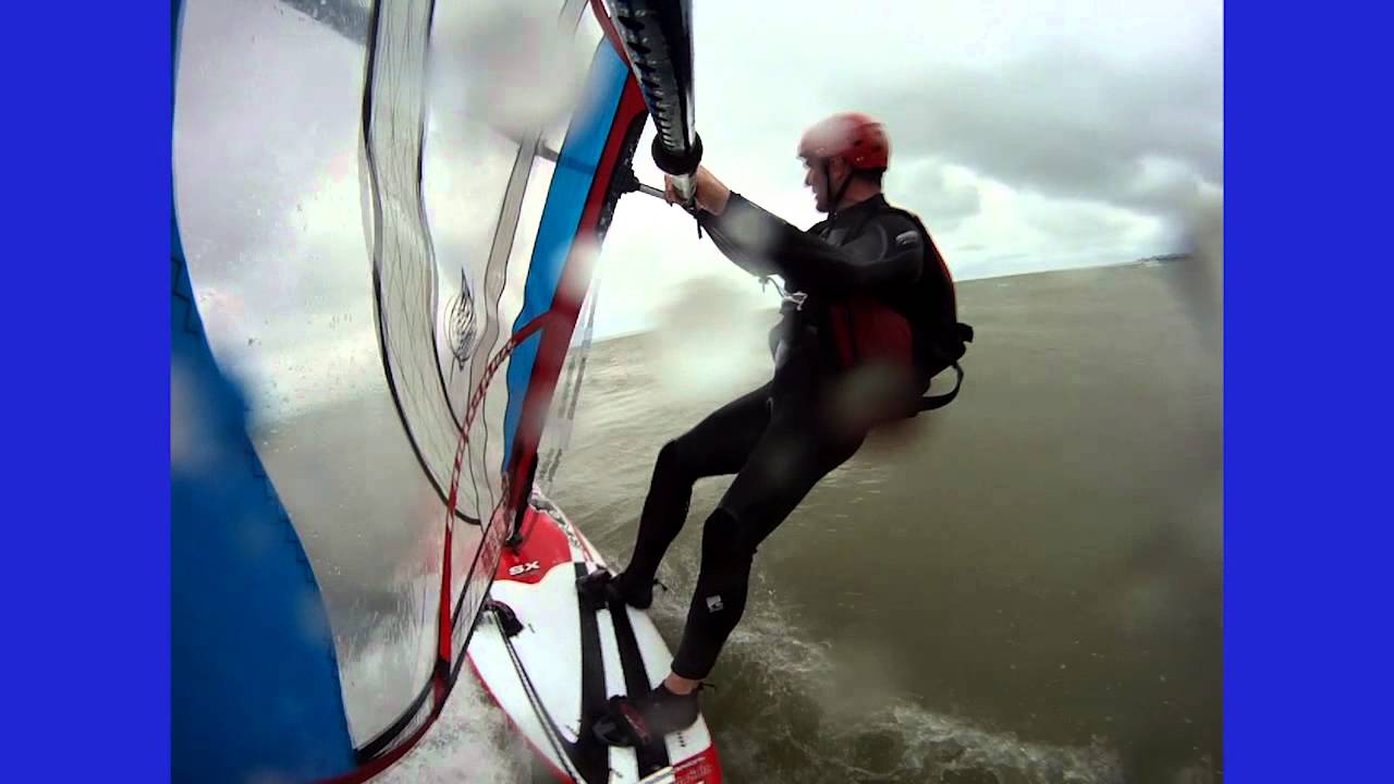 Windsurfing, Caseville, MI, August 14, 2011, Lake Huron YouTube