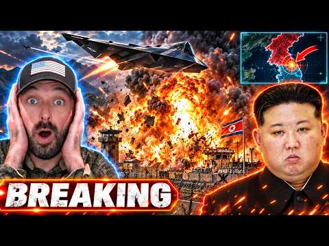 Video North Korea Border ROCKED By Explosion – Chinese Jets IN THE AIR