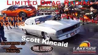 Full Coverage of Limited Drag Radial at Lights Out 14!