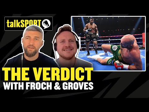 😳 Ngannou was ROBBED 😬 Usyk fight in DOUBT 🤔 END of Tyson Fury!? 🥊 | The Verdict with Froch & Groves