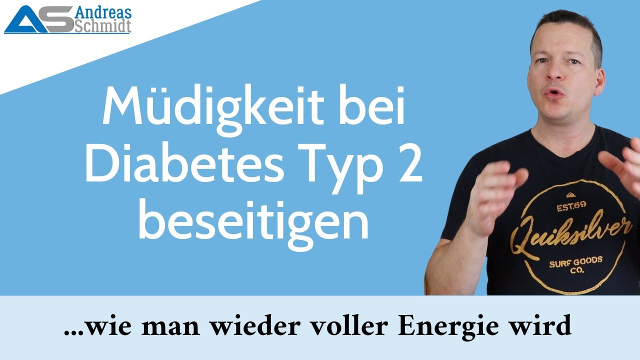 Müdigkeit Bei Diabetes Typ 2 www.youtube.com
