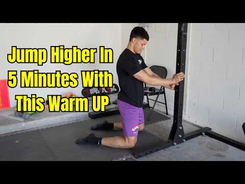 How To Warm Up For A Jump Session