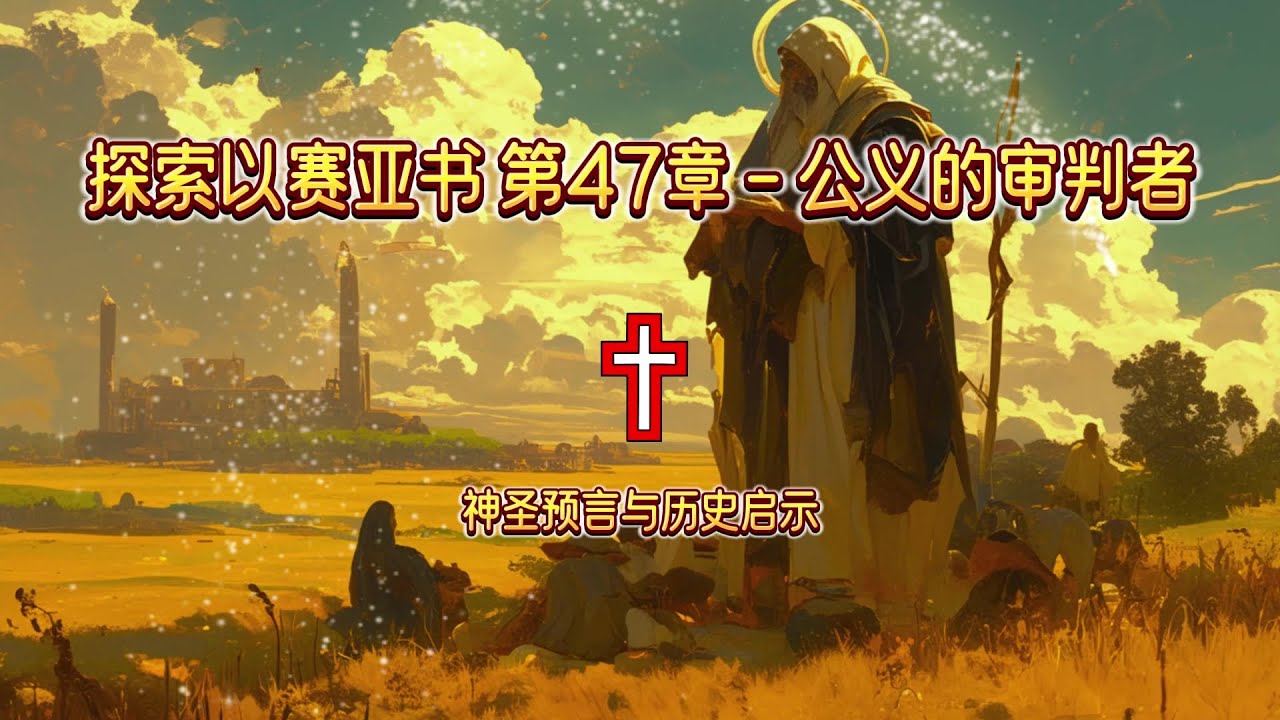 探索以赛亚书 第47章 - 公义的审判者 | 圣经灵修 | 圣经解读 | 晨祷 | 传道 | 福音 | 讲经 | 圣经讲解 | 上帝话语 ...