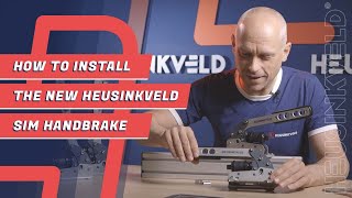 Heusinkveld Engineering: How to install the new Heusinkveld Sim Handbrake