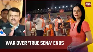 Eknath Shinde's Shiv Sena Is The Real Shiv Sena: Devendra Fadnavis | Massive Win For Shinde Faction