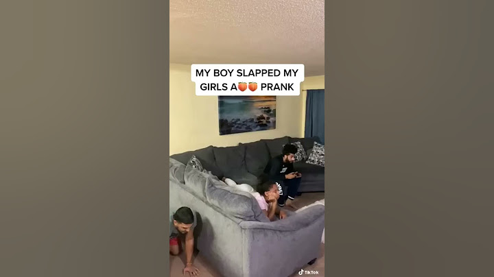 My boy slapped my GIRLFRIENDS A$$ & this happened 😱 #shorts